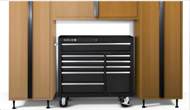 Toolchest Garage Organization, Storage Cabinet  Iowa